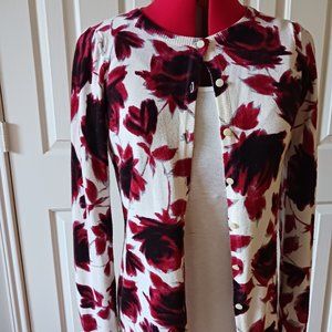 Soft on skin. Warm blouse, jacket with button. Size M. By East 5th